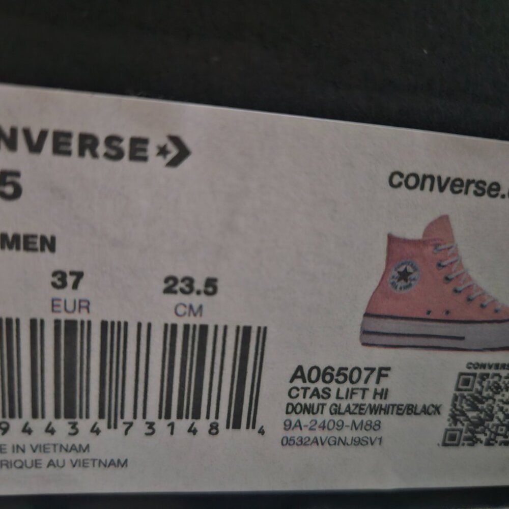 NEW Converse Womens - Picture 5 of 5